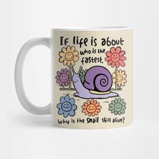 The Snail Mug